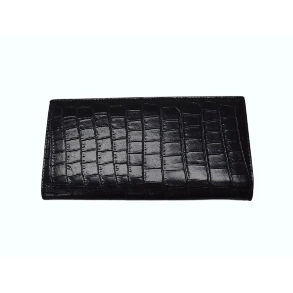 SAINT LAURENT Cassandra Continental Wallet Black